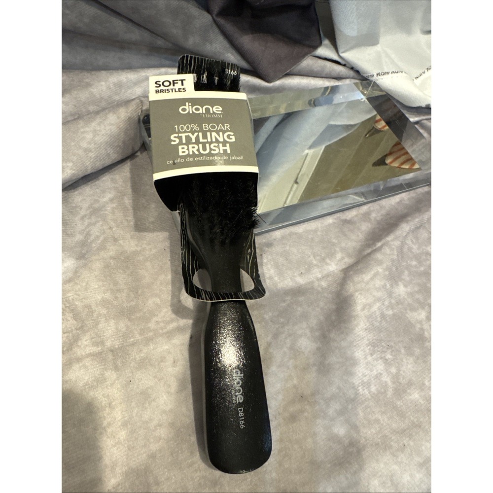 NEW Discontinued OG Diane - NO. 8166- Professional Styling Brush?100% Boar